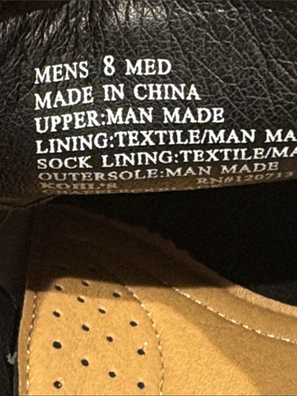 Black Leather Cap-Toe Derby Shoes for Men